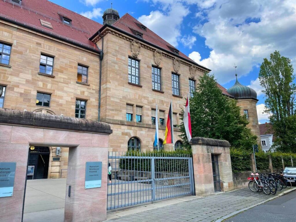 Palace of Justice in Nuremberg, Germany