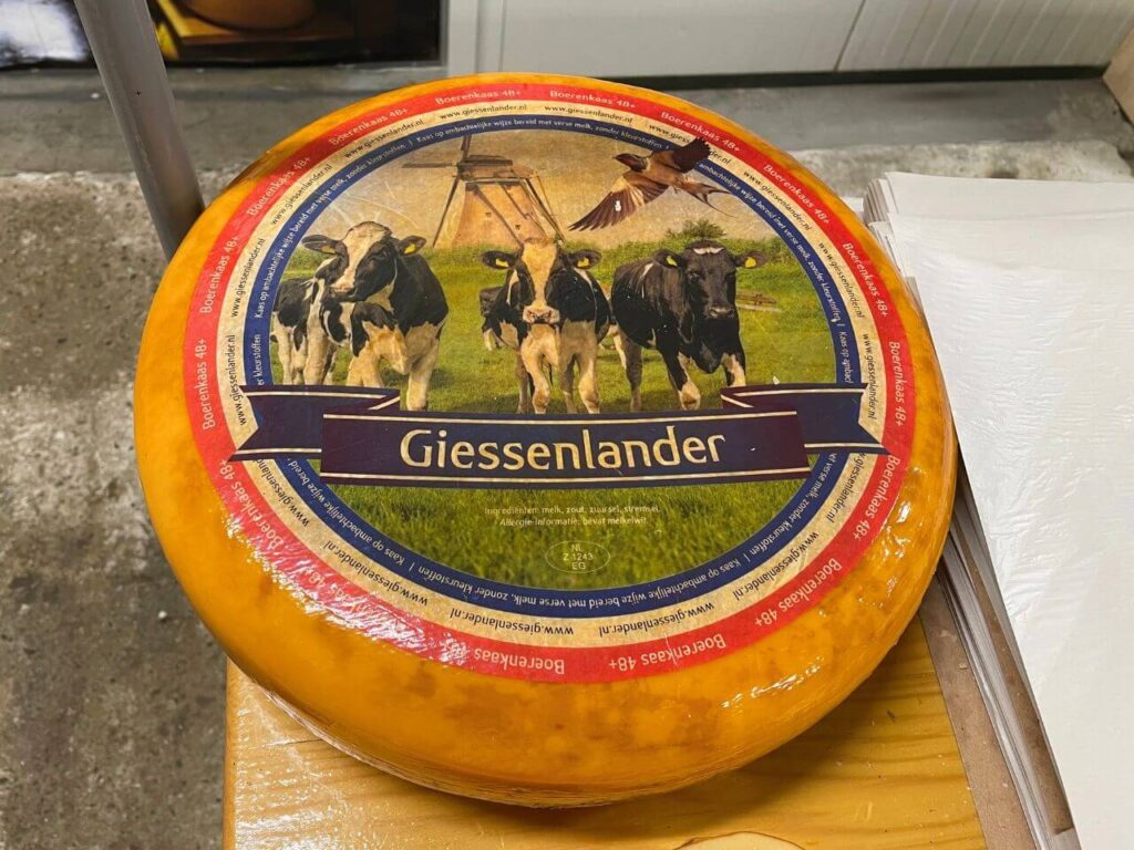 Giessenlander cheese